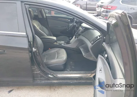 2013 Hyundai Sonata Limited from USA, damaged, VIN 5NPEC4AC9DH683838